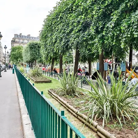 아파트 Cozy 4beds -victor Hugo-champs Elysees-trocadero! 파리