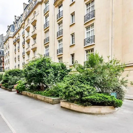 Cozy 4beds -victor Hugo-champs Elysees-trocadero! 파리